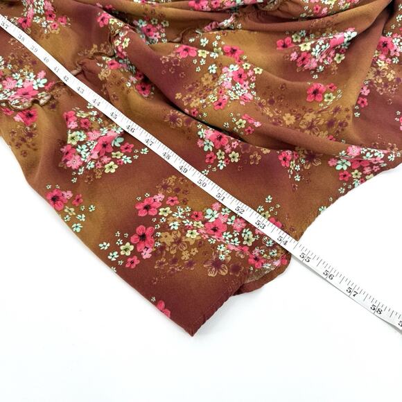 Natural Life Eliza Floral Maxi Dress Sleeveless Garden Feminine Women’s Size XL - Picture 11 of 11